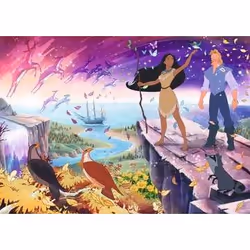 Ravensburger Disney Pocahontas Collector's Edition Jigsaw puzzle 1000 pc(s) Cartoons