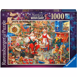 Jigsaw Puzzle - Christmas - SANTA'S WORKSHOP - 1000 Pieces