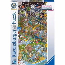 Ravensburger Guinness World Records, 2000 pc(s), Other, 14 yr(s)