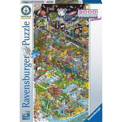 Ravensburger Guinness World Records Jigsaw puzzle 2000 pc(s) Other