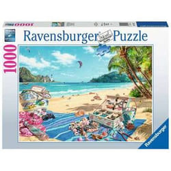 Ravensburger The Shell Collector Jigsaw puzzle 1000 pc(s) Flora & fauna
