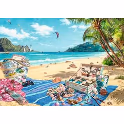Ravensburger The Shell Collector Jigsaw puzzle 1000 pc(s) Flora & fauna