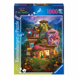 Disney Encanto Casa Madrigal 1000 Piece Jigsaw Puzzle