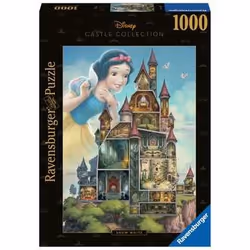 Ravensburger Disney Castles: Snow White, 1000 pc(s), Cartoons, 14 yr(s)