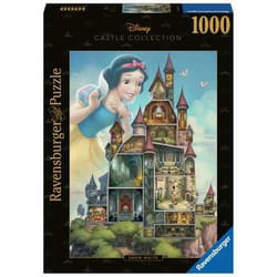 Ravensburger Disney Castles: Snow White Jigsaw puzzle 1000 pc(s) Cartoons