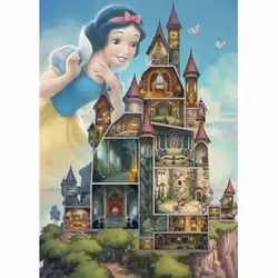 Ravensburger Disney Castles: Snow White Jigsaw puzzle 1000 pc(s) Cartoons