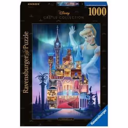 Ravensburger Cinderella, 1000 pc(s), Cartoons, 14 yr(s)