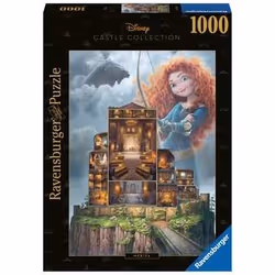 Ravensburger Merida, 1000 pc(s), Cartoons, 14 yr(s)