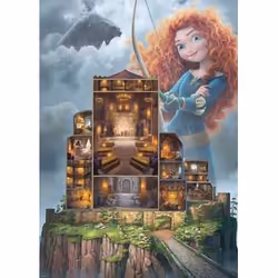 Ravensburger Merida Jigsaw puzzle 1000 pc(s) Cartoons