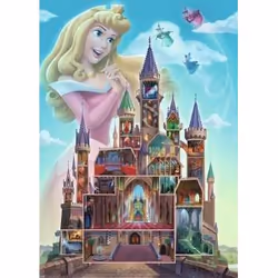 Ravensburger Aurora Jigsaw puzzle 1000 pc(s) Cartoons
