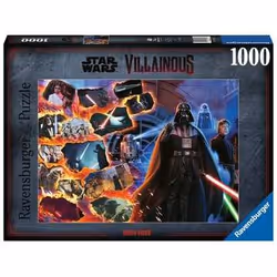 Ravensburger Darth Vader, 1000 pc(s), Television/films, 14 yr(s)