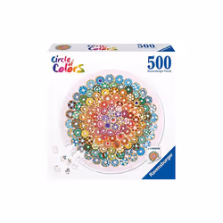 Ravensburger Donuts, 500 pc(s), Food & drinks, 12 yr(s)