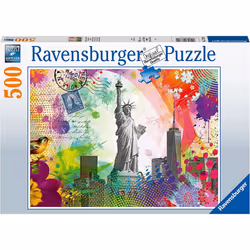 Ravensburger 17379, 500 pc(s), 12 yr(s)