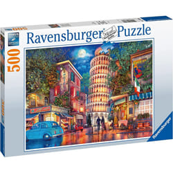 Ravensburger 17380 puzzle Jigsaw puzzle 500 pc(s) City
