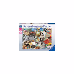 Ravensburger 17387, 1000 pc(s), People, 14 yr(s)