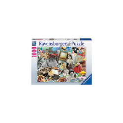 Ravensburger 17387 puzzle Jigsaw puzzle 1000 pc(s) People