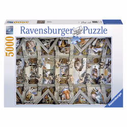 Ravensburger 174294, 5000 pc(s), Art, 14 yr(s)