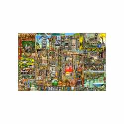 Ravensburger Colin Thompson's Bizarre Town, 5000 pc(s), 14 yr(s)