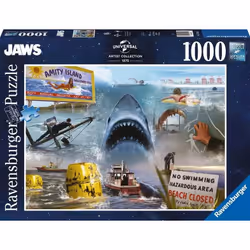 Ravensburger Jaws, 1000 pc(s), Other, 14 yr(s)
