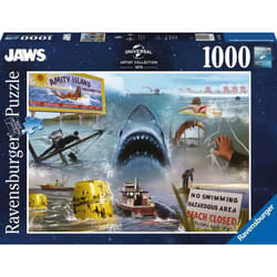 Ravensburger Jaws Jigsaw puzzle 1000 pc(s) Other