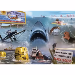 Ravensburger Jaws Jigsaw puzzle 1000 pc(s) Other