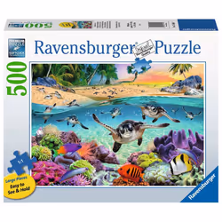 Ravensburger 17456, 500 pc(s), Underwater, 12 yr(s)