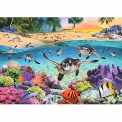 Ravensburger 17456 puzzle Jigsaw puzzle 500 pc(s) Underwater