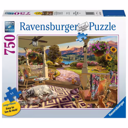 Ravensburger 17457, 750 pc(s), Landscape, 12 yr(s)