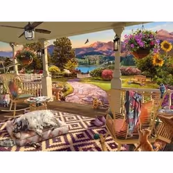 Ravensburger 17457 puzzle Jigsaw puzzle 750 pc(s) Landscape