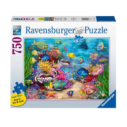 Ravensburger 17458 puzzle Jigsaw puzzle 750 pc(s) Underwater