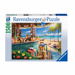 Ravensburger Beach Bar Breezes, 1500 pc(s), Television/films, 14 yr(s)