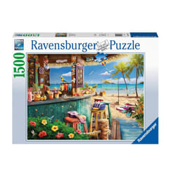 Ravensburger Beach Bar Breezes Jigsaw puzzle 1500 pc(s) Television/films