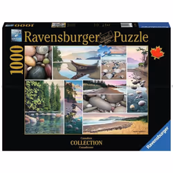 Ravensburger Canadian Collection: West Coast Tranquility 1000 Piece Jigsaw Puzzle for Adults - 17469 - Every Piece is Unique  ...
