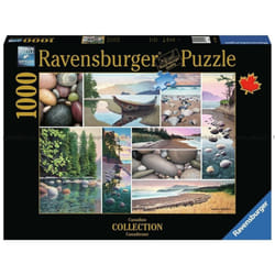 Ravensburger Canadian Collection: West Coast Tranquility 1000 Piece Jigsaw Puzzle for Adults - 17469 - Every Piece is Unique  Softclick Technology Mea