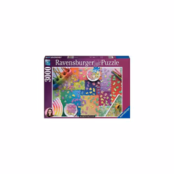 Ravensburger 17471, 3000 pc(s), 14 yr(s)