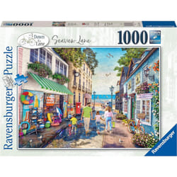 Ravensburger Down The Lane No.3 Seaview Lane 1000 Piece Jigsaw Puzzle