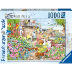 Jigsaw Puzzle - BEACH GARDEN CAFE - 1000 Pieces