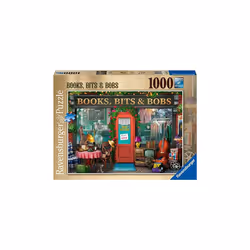 Ravensburger Books, Bits & Bobs, 1000 pc(s), City, 14 yr(s)
