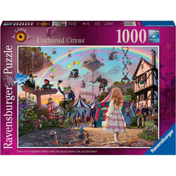 Ravensburger Enchanted Circus Jigsaw puzzle 1000 pc(s) Fantasy