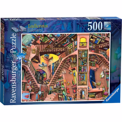 Jigsaw Puzzle - Colin Thompson - LUDICROUS LIBRARY - 500 Pieces