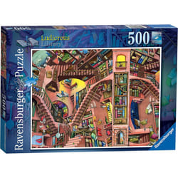 Jigsaw Puzzle - Colin Thompson - LUDICROUS LIBRARY - 500 Pieces
