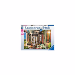 Ravensburger Redwood Forest Tiny House 1000 Piece Jigsaw Puzzle for Adults - 17496 - Every Piece is Unique  Softclick Technol ...
