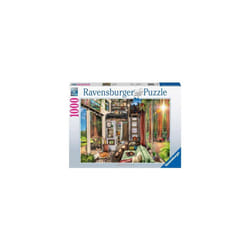 Ravensburger Redwood Forest Tiny House 1000 Piece Jigsaw Puzzle for Adults - 17496 - Every Piece is Unique  Softclick Technology Means Pieces Fit Toge