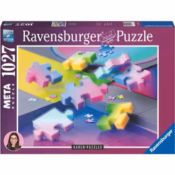 Ravensburger Gradient Cascade 1000 Piece Puzzle for Adults - 17498 - Every Piece is Unique Softclick Technology Means Pieces ...