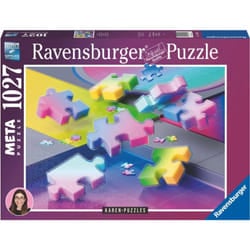Ravensburger Gradient Cascade 1000 Piece Puzzle for Adults - 17498 - Every Piece is Unique  Softclick Technology Means Pieces Fit Together Perfectly