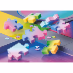Ravensburger Gradient Cascade 1000 Piece Puzzle for Adults - 17498 - Every Piece is Unique  Softclick Technology Means Pieces Fit Together Perfectly
