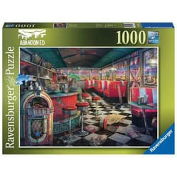 Ravensburger Decaying Diner Jigsaw puzzle 1000 pc(s) City