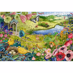 Ravensburger 17513 puzzle Jigsaw puzzle 500 pc(s) Flora & fauna - Additional view 2