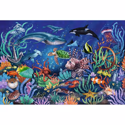 Ravensburger 17515 puzzle Jigsaw puzzle 500 pc(s) Animals