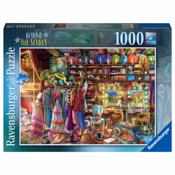 Aimee Stewart Behind the Scenes 1000 Piece Jigsaw Puzzles for Adults and Kids Age 12 Years Up